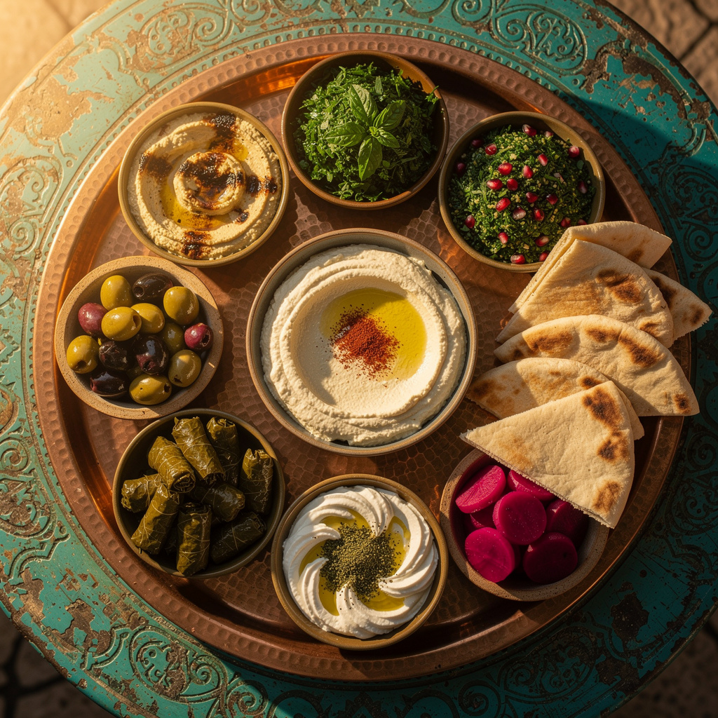 المزة الشرق أوسطية والشامية