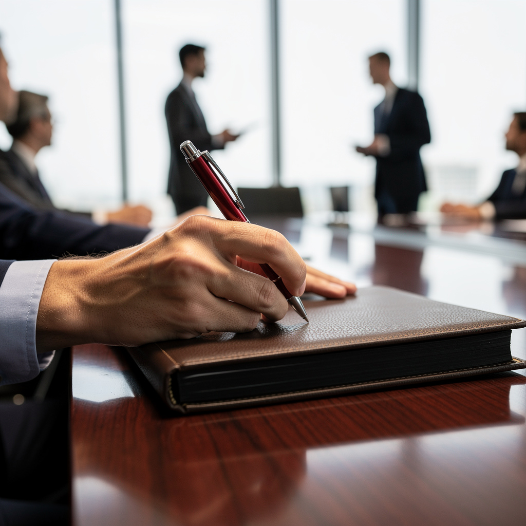محاضر الاجتماعات وتتبع الإجراءات