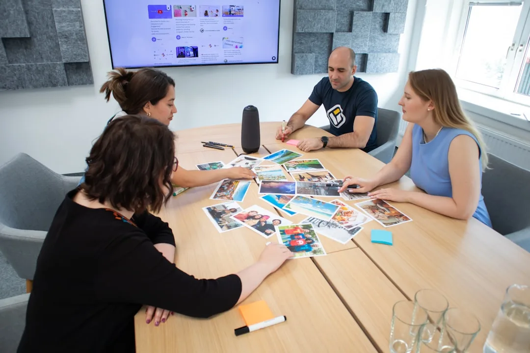 remote design team collaborating