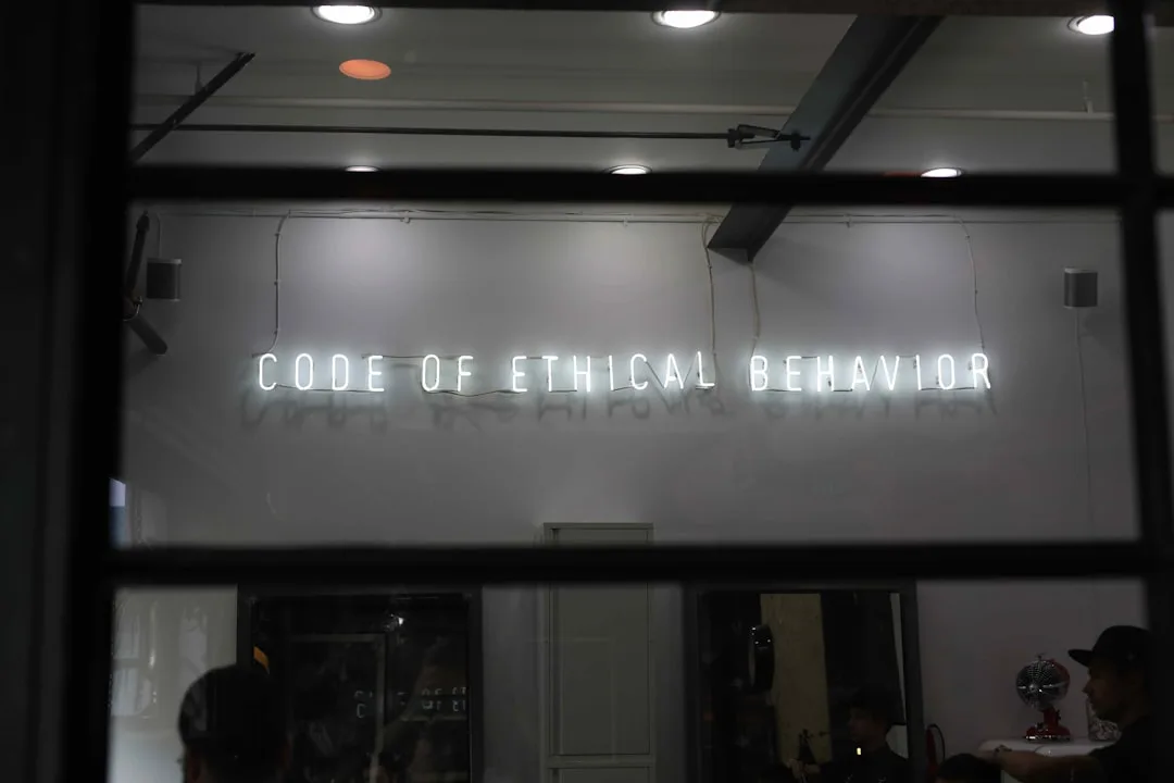 ethical decision making process