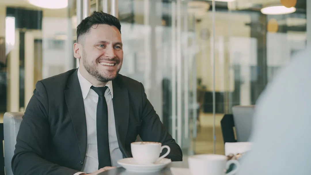 business meeting professional