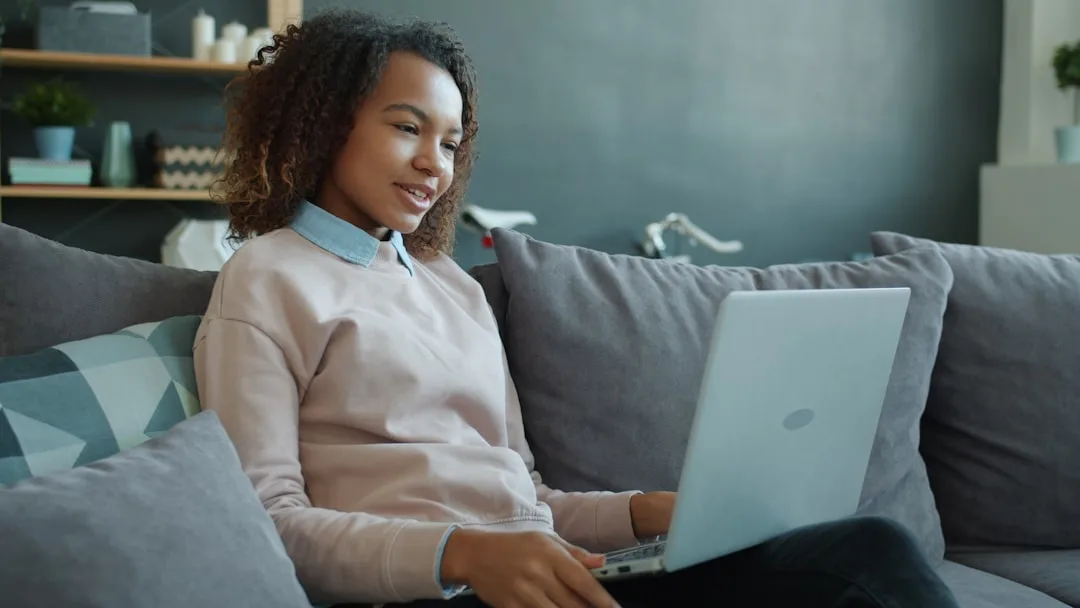 online learning student