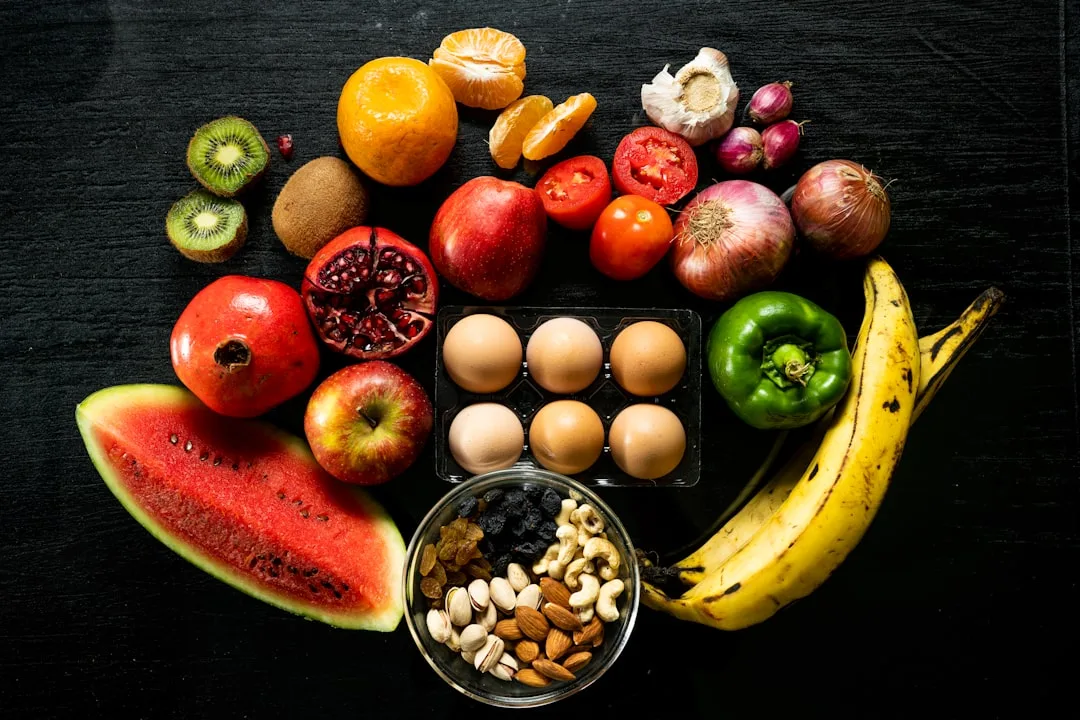 healthy food transformation