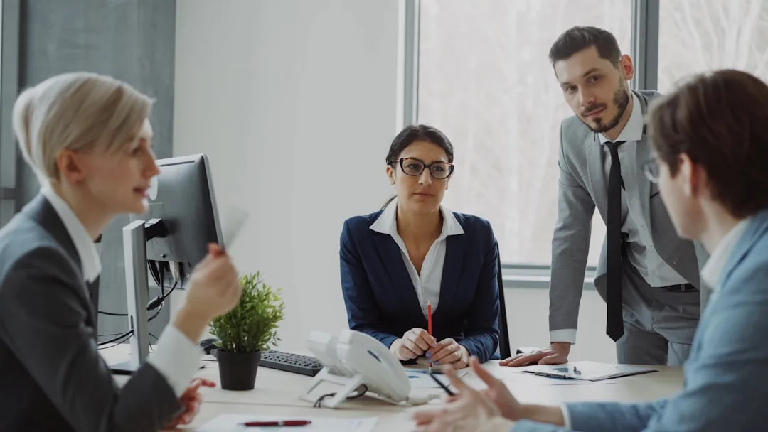 business communication teamwork
