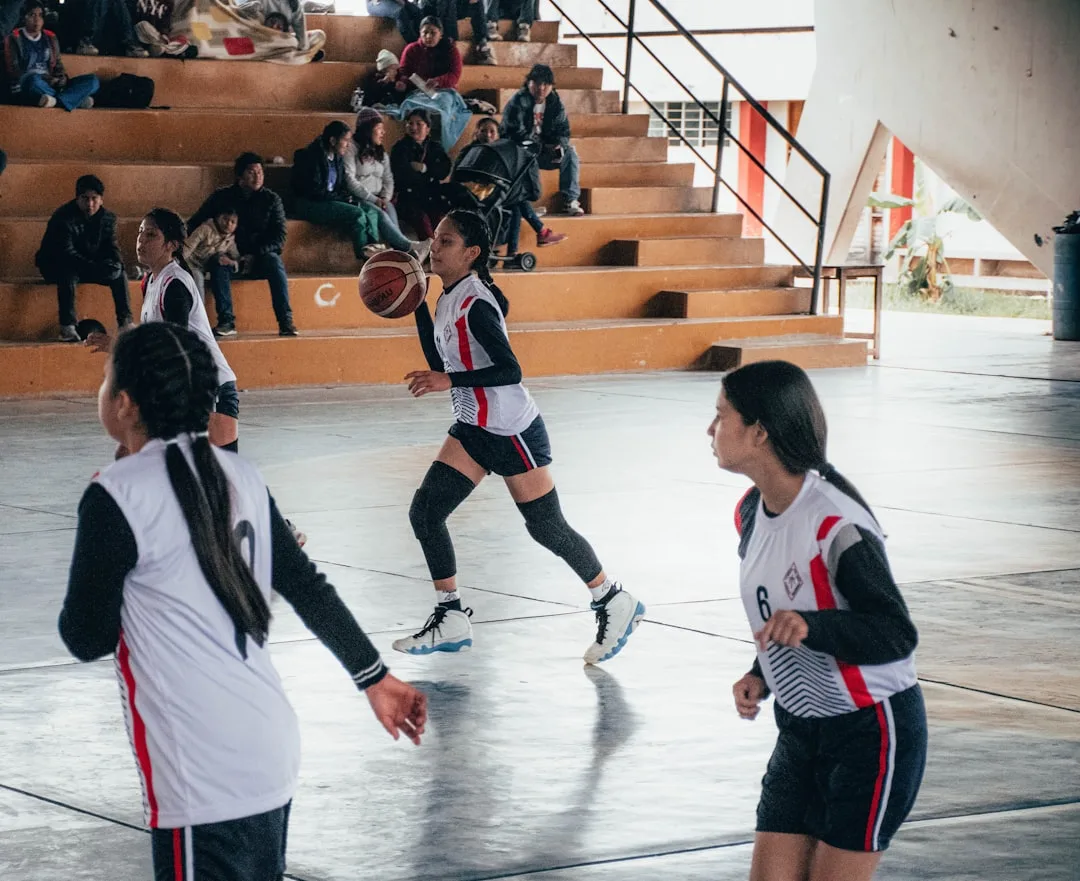 sports event coordination team