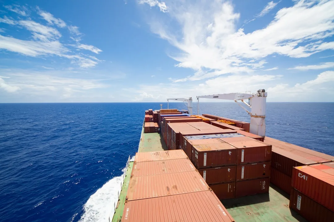 sustainable shipping container