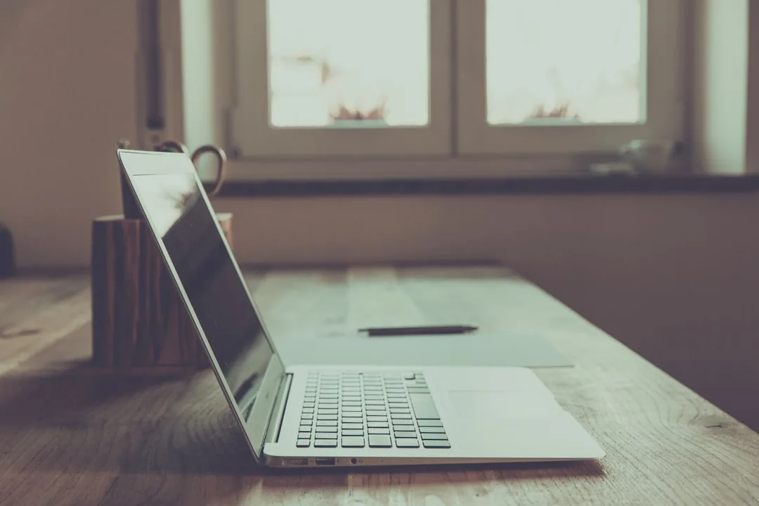 creative freelancer working