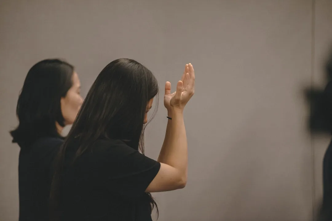 deaf student learning