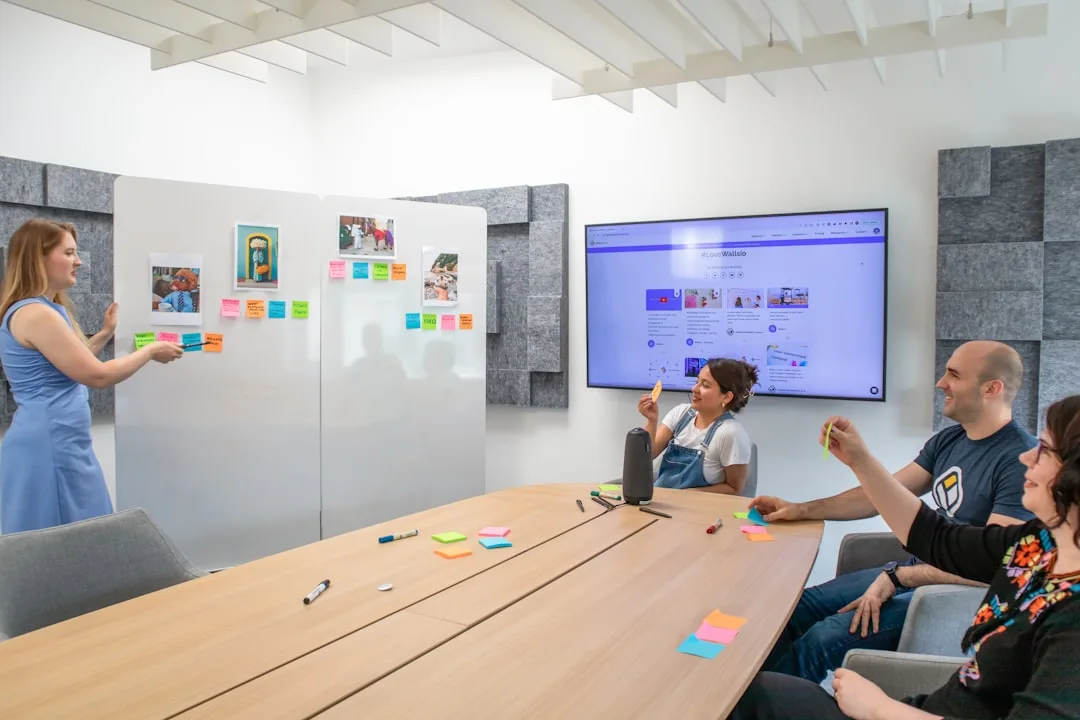 feedback meeting creative team