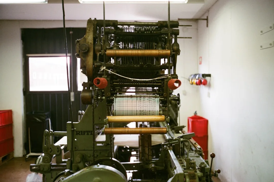 print production workflow