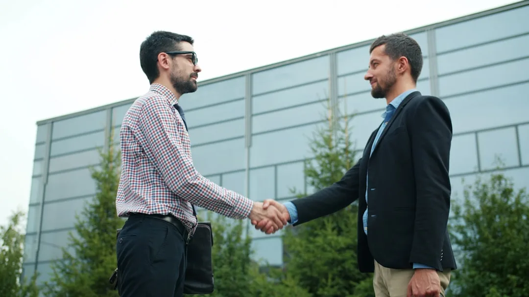 business meeting professional