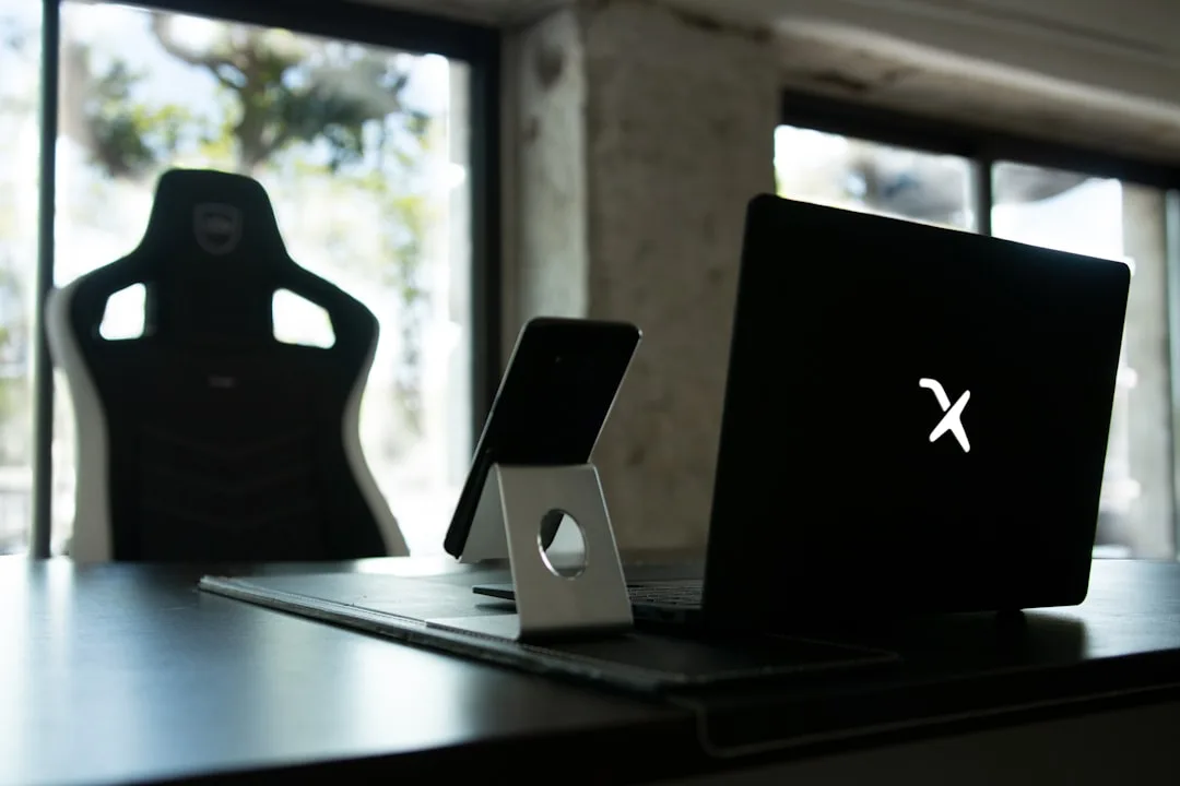 modern ux designer working