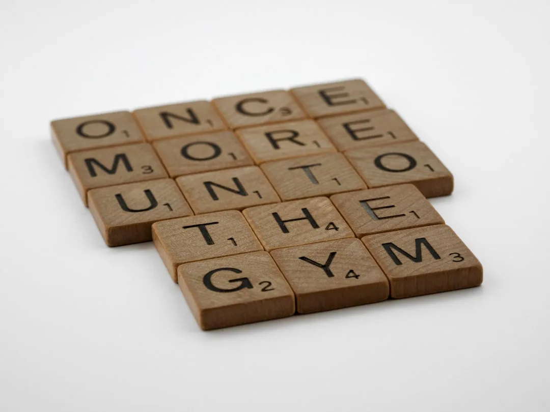 gym workout plan chart