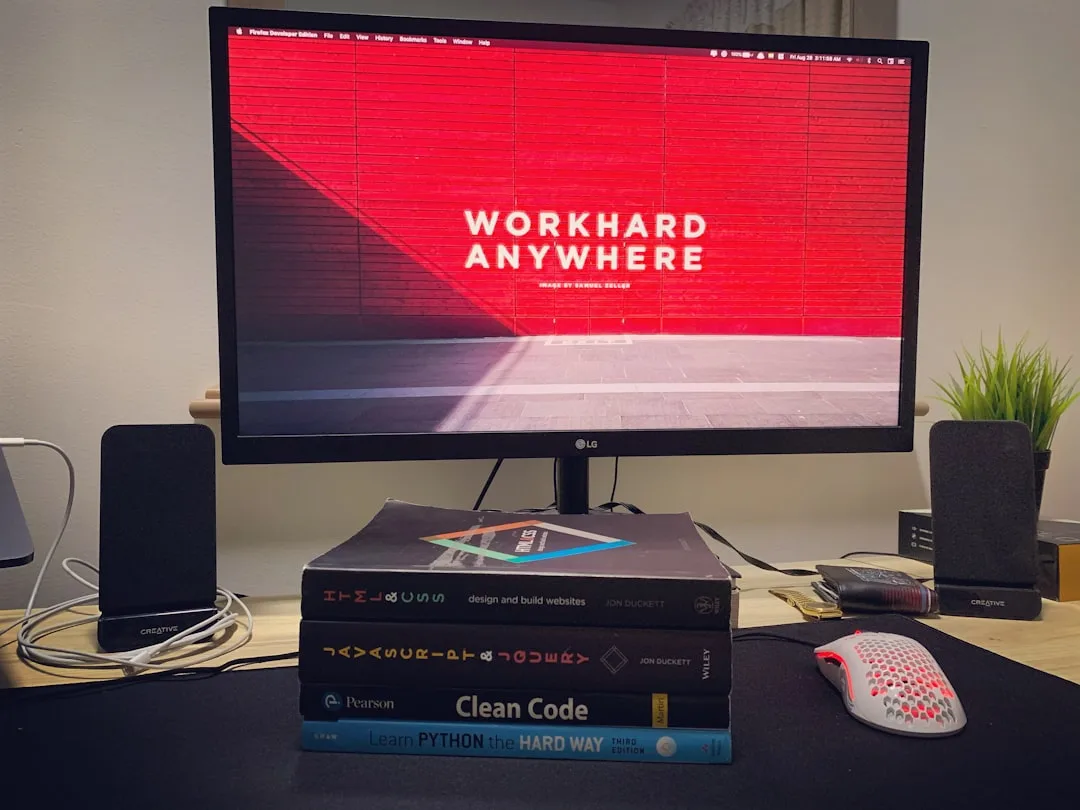 software developer working