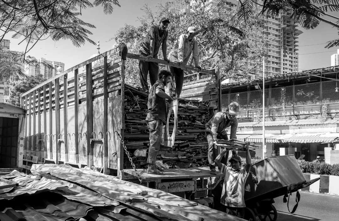 physical labor worker