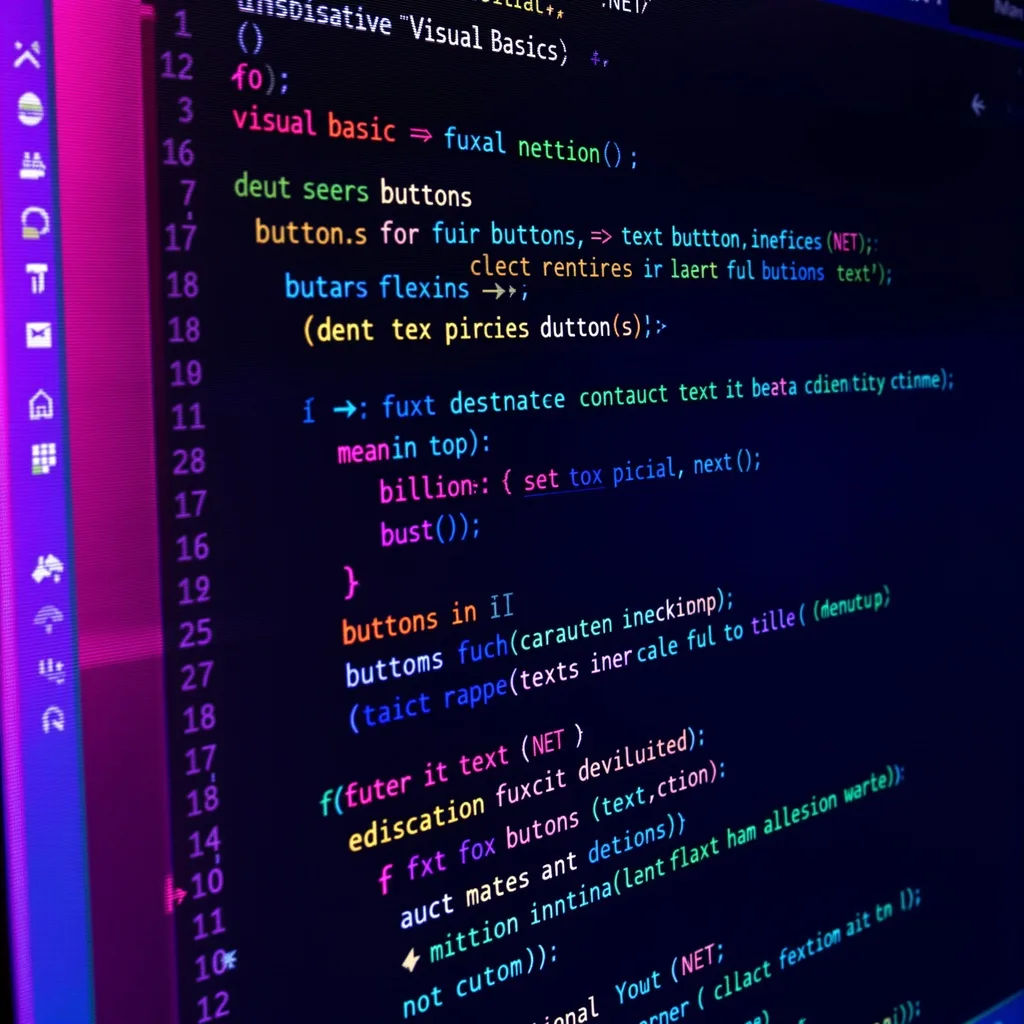 تطوير التطبيقات باستخدام Visual Basic .NET