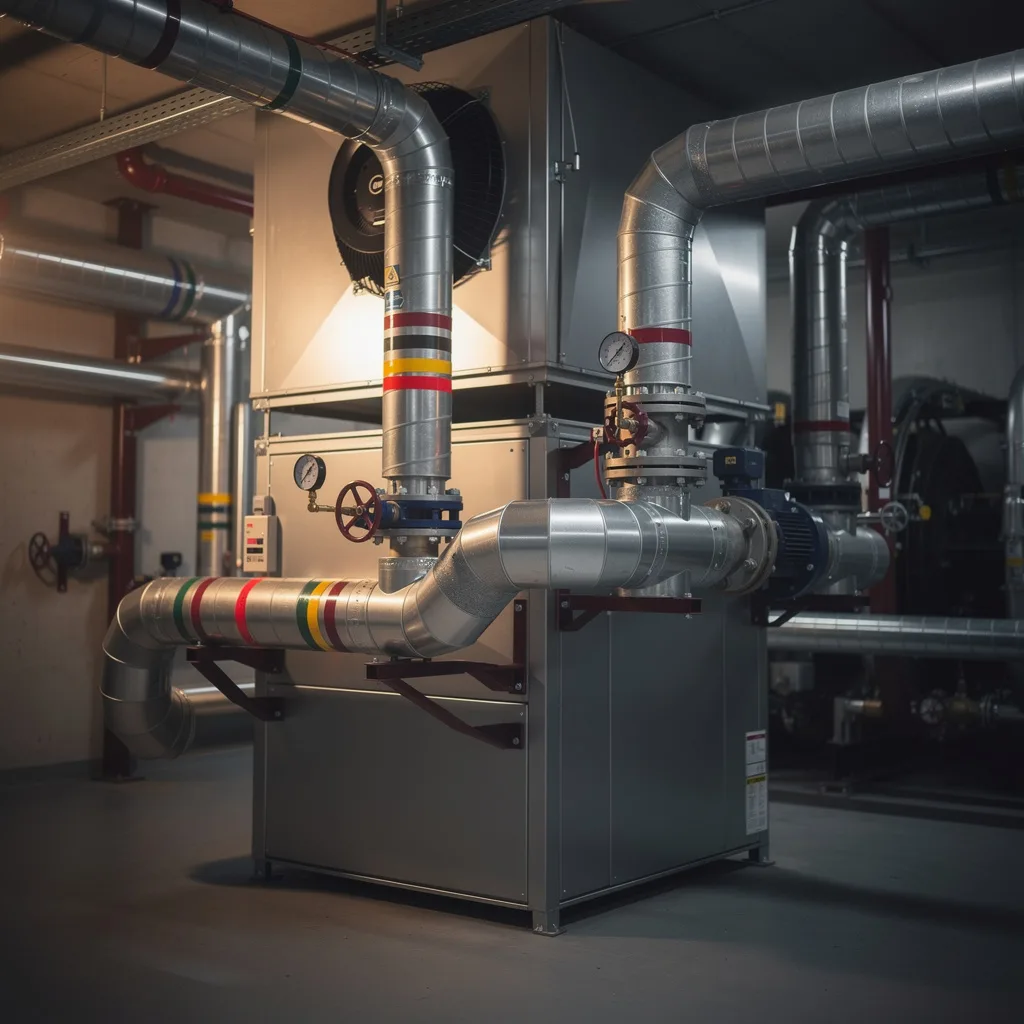 أساسيات التبريد وأنظمة HVAC
