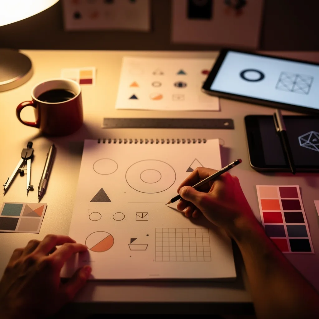 أساسيات تصميم الشعارات