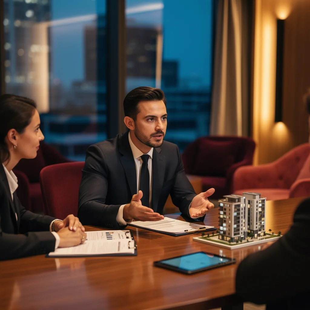 فن التفاوض في العقارات